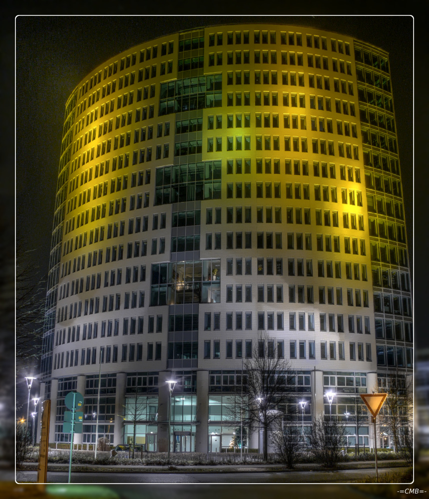 abc tower, HDR