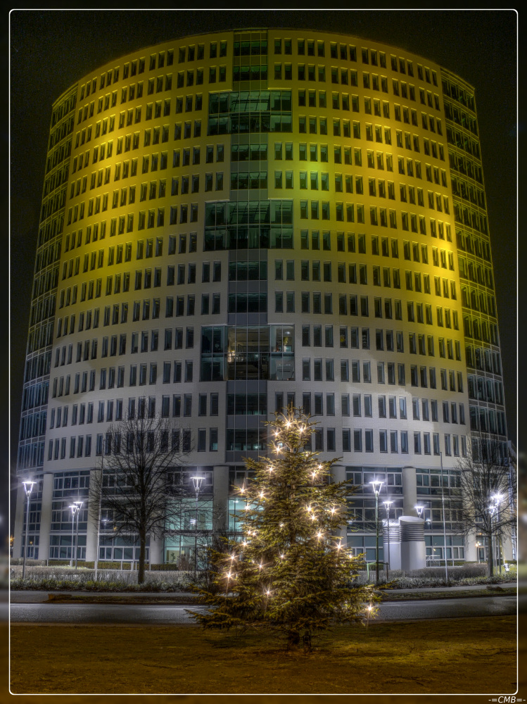 abc tower, HDR