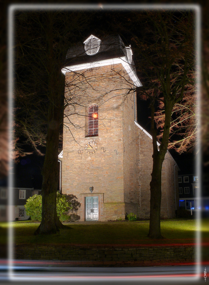 Dorfkirche Hülsenbusch, HDR