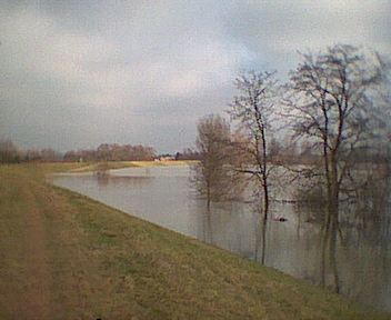 Agger- /Siegüberflutungsflächen 2003