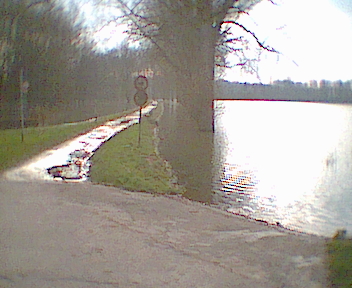 Agger- /Siegüberflutungsflächen 2003