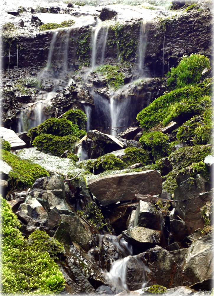 Wasserfall in Oberberg :) #1