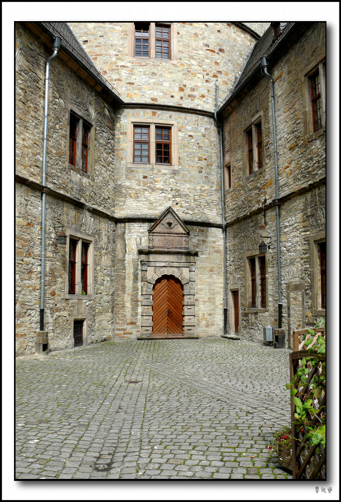 Wewelsburg Turmeingang